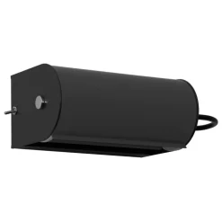 Nemo Lighting Applique Cylindrique Petite wall lamp, grey