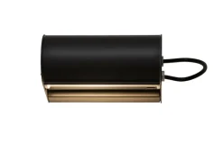 Nemo Lighting Applique Cylindrique Petite wall lamp, grey