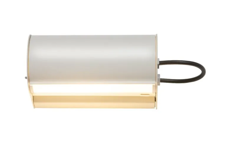 Nemo Lighting Applique Cylindrique Petite wall lamp, white