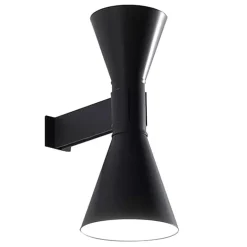 Nemo Lighting Applique de Marseille  Mini wall lamp, black