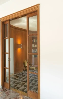 Nemo Lighting Applique de Marseille Mini wall lamp, grey