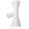 Nemo Lighting Applique de Marseille  Mini wall lamp, white