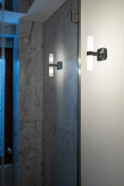 Nemo Lighting Crown Applique wall lamp, black