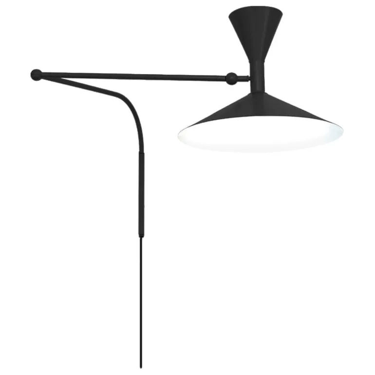 Nemo Lighting Lampe de Marseille wall lamp, black