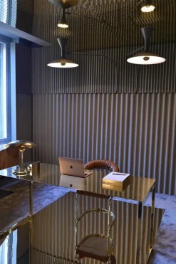 Nemo Lighting Lampe de Marseille wall lamp, black