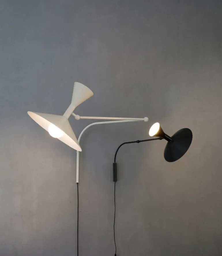 Nemo Lighting Lampe de Marseille wall lamp, black