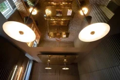 Nemo Lighting Lampe de Marseille wall lamp, black