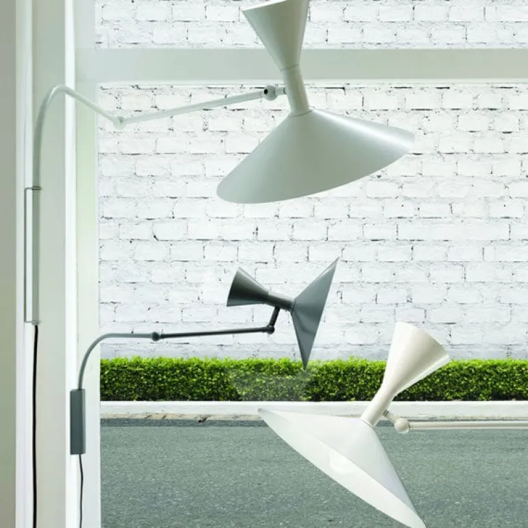 Nemo Lighting Lampe de Marseille wall lamp, black