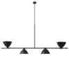 Nemo Lighting LBB01 pendant, black