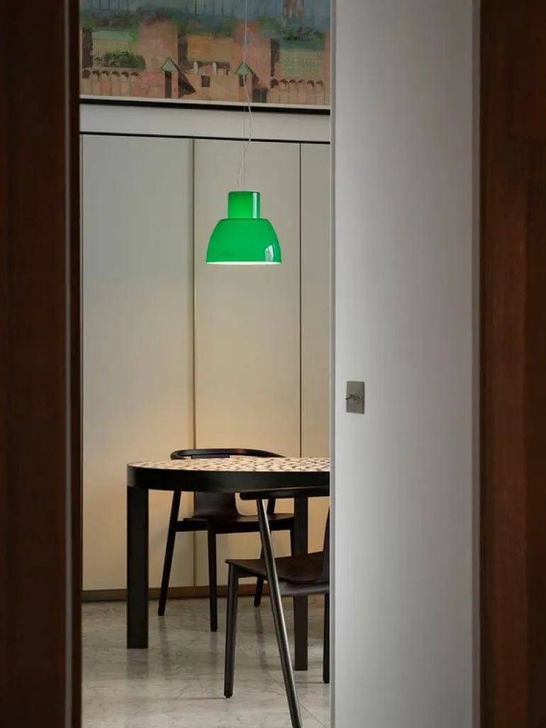 Nemo Lighting Lorosae pendant, rosemary green