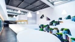 Nemo Lighting Lorosae pendant, jasmine white