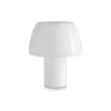 Nemo Lighting Lorosae portable table lamp, jasmine white