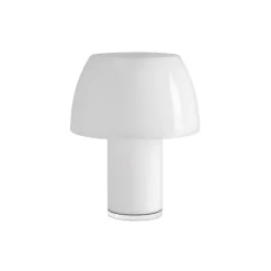 Nemo Lighting Lorosae portable table lamp, jasmine white