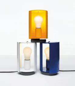 Nemo Lighting Pivotante à Poser table lamp, yellow