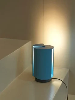 Nemo Lighting Pivotante à Poser table lamp, pastel blue