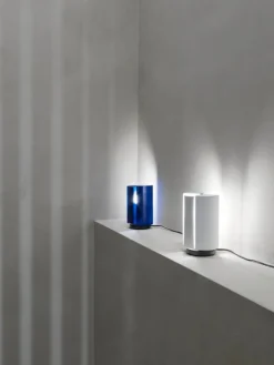 Nemo Lighting Pivotante à Poser table lamp, blue