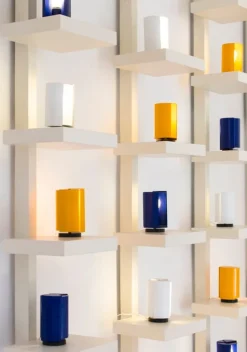 Nemo Lighting Pivotante à Poser table lamp, blue