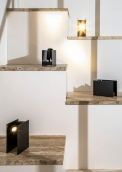 Nemo Lighting Plint Battery Mini portable table lamp, black