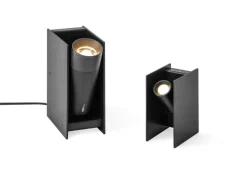 Nemo Lighting Plint Battery Mini portable table lamp, black