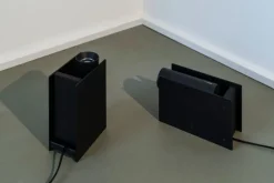 Nemo Lighting Plint floor/table lamp, black