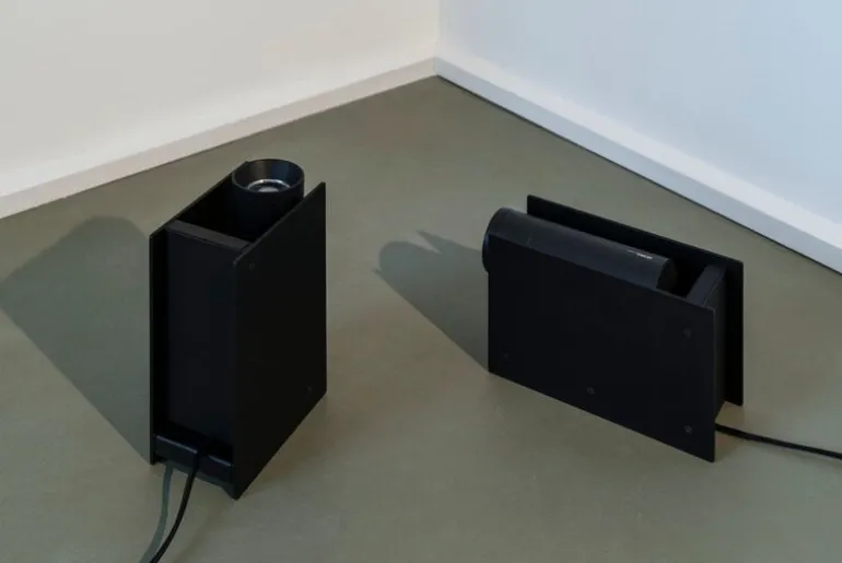 Nemo Lighting Plint floor/table lamp, black