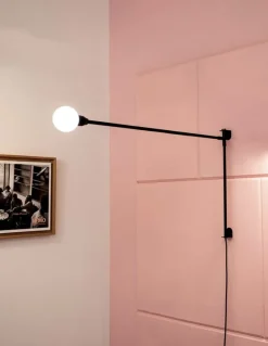 Nemo Lighting Potence Pivotante Mini wall lamp, grey