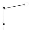 Nemo Lighting Potence Pivotante Mini wall lamp, black