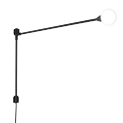 Nemo Lighting Potence Pivotante Mini wall lamp, black