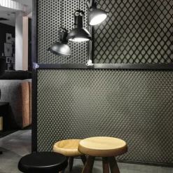 Nemo Lighting Projecteur 165 pendant, night blue