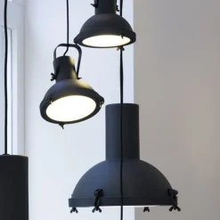 Nemo Lighting Projecteur 165 pendant, night blue