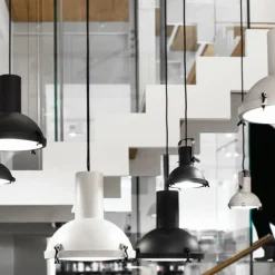 Nemo Lighting Projecteur 165 pendant, night blue