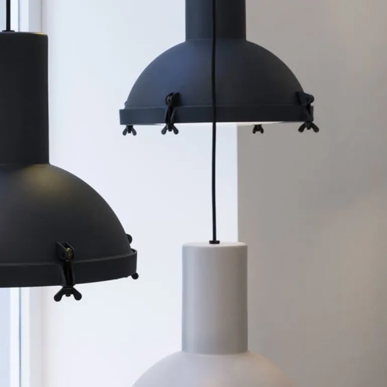 Nemo Lighting Projecteur 365 pendant, white sand