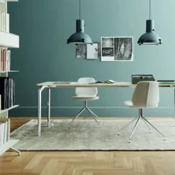 Nemo Lighting Projecteur 365 pendant, white sand