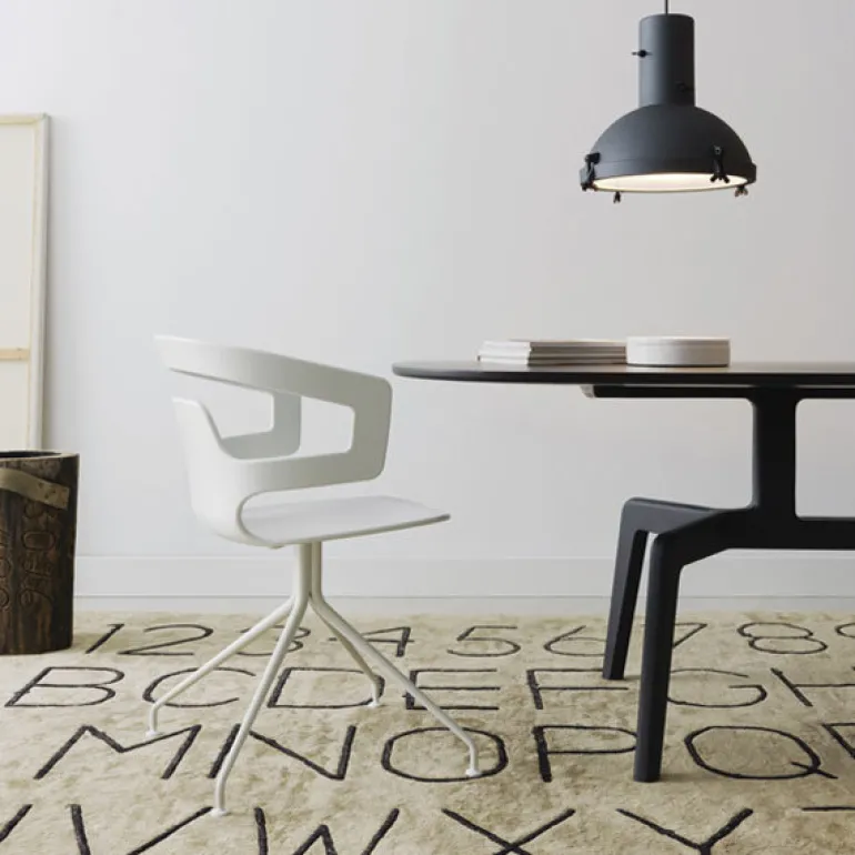 Nemo Lighting Projecteur 365 pendant, white sand