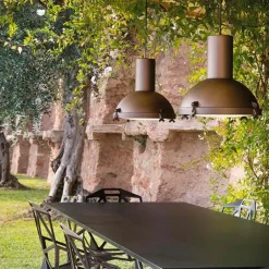 Nemo Lighting Projecteur 365 pendant, outdoor, white sand