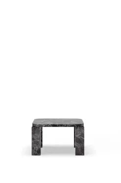 New Works Atlas coffee table, 60 x 60 cm, black marble