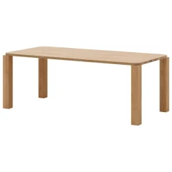 New Works Atlas dining table, 200 x 95 cm, natural oak