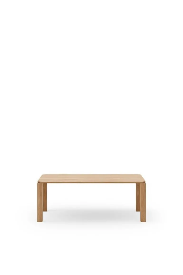 New Works Atlas dining table, 200 x 95 cm, natural oak
