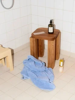 New Works Atlas stool, natural oak