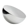 New Works Aura table mirror, stainless steel