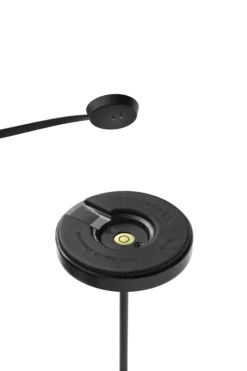 New Works Brolly portable table lamp, black steel