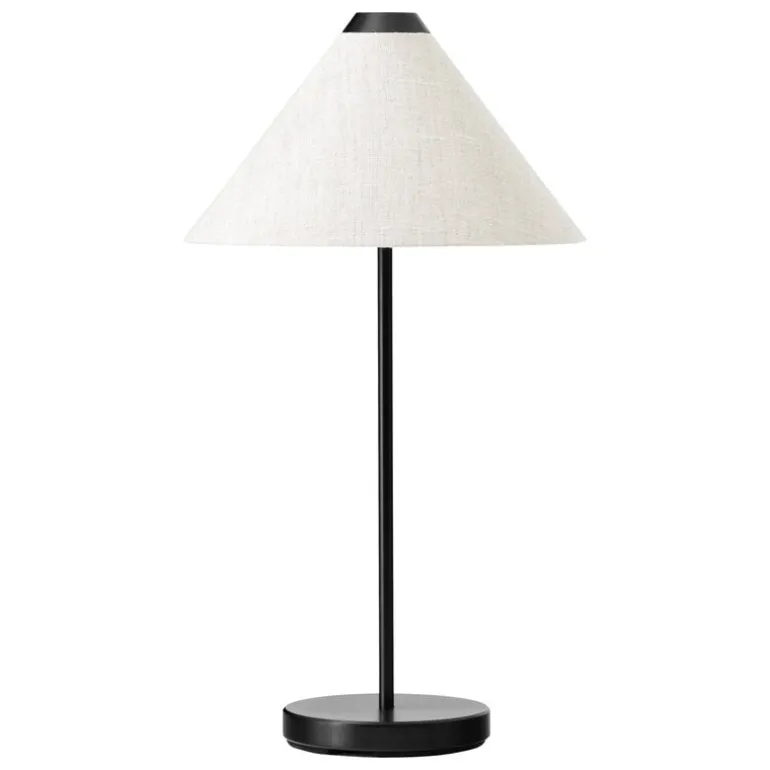 New Works Brolly portable table lamp, linen