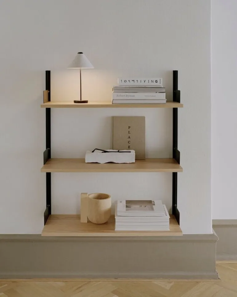 New Works Brolly portable table lamp, linen