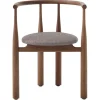 New Works Bukowski chair, walnut - Carnarvon 022