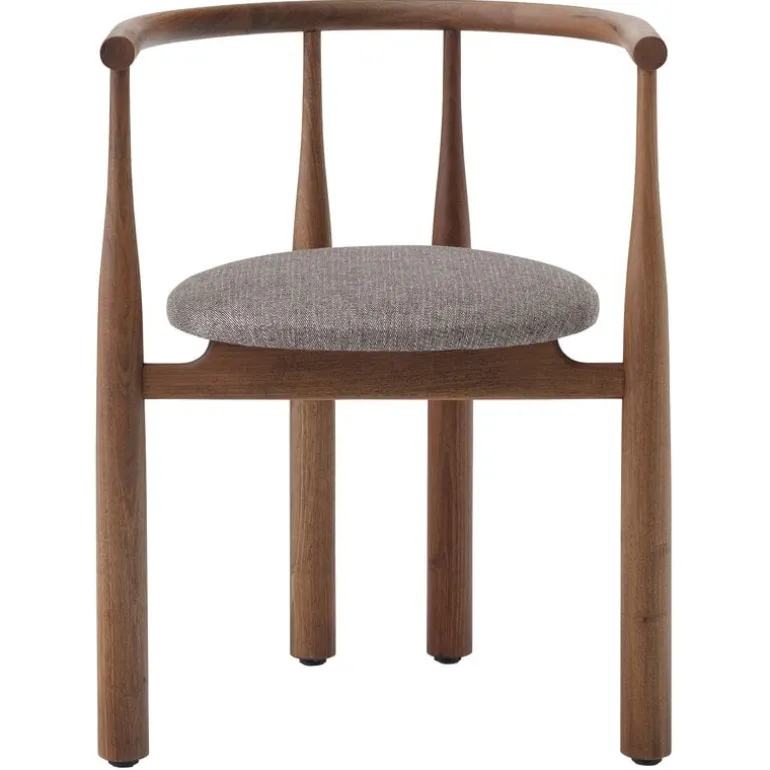 New Works Bukowski chair, walnut - Carnarvon 022