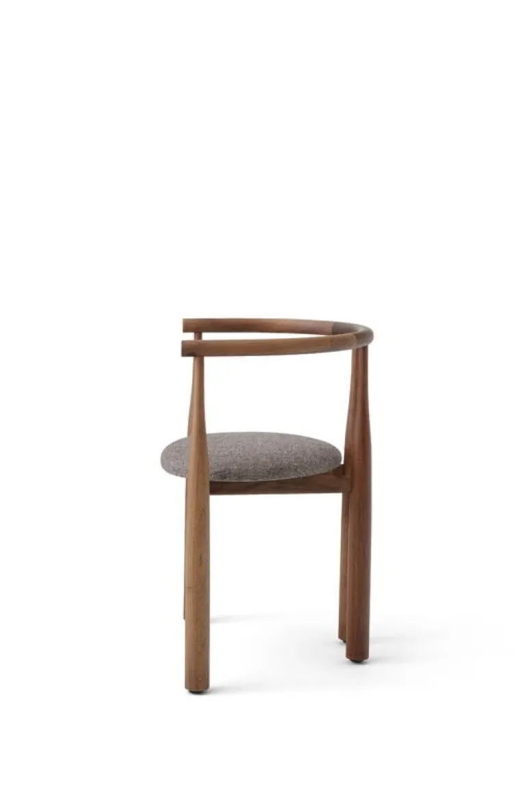 New Works Bukowski chair, walnut - Carnarvon 022