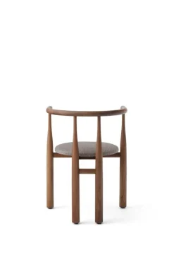 New Works Bukowski chair, walnut - Carnarvon 022