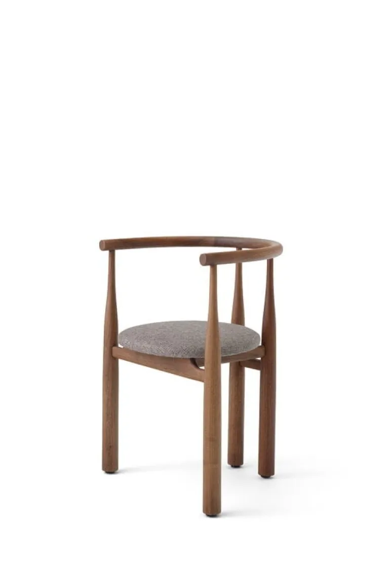 New Works Bukowski chair, walnut - Carnarvon 022