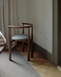 New Works Bukowski chair, walnut - Carnarvon 022