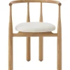 New Works Bukowski chair, oak - Lana 024